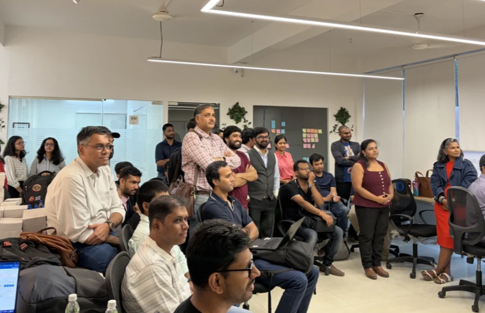 Founders, investors, operators and ecosystem leaders at Studio Connect