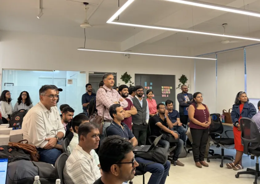 Founders, operators and investors at Studio Connect